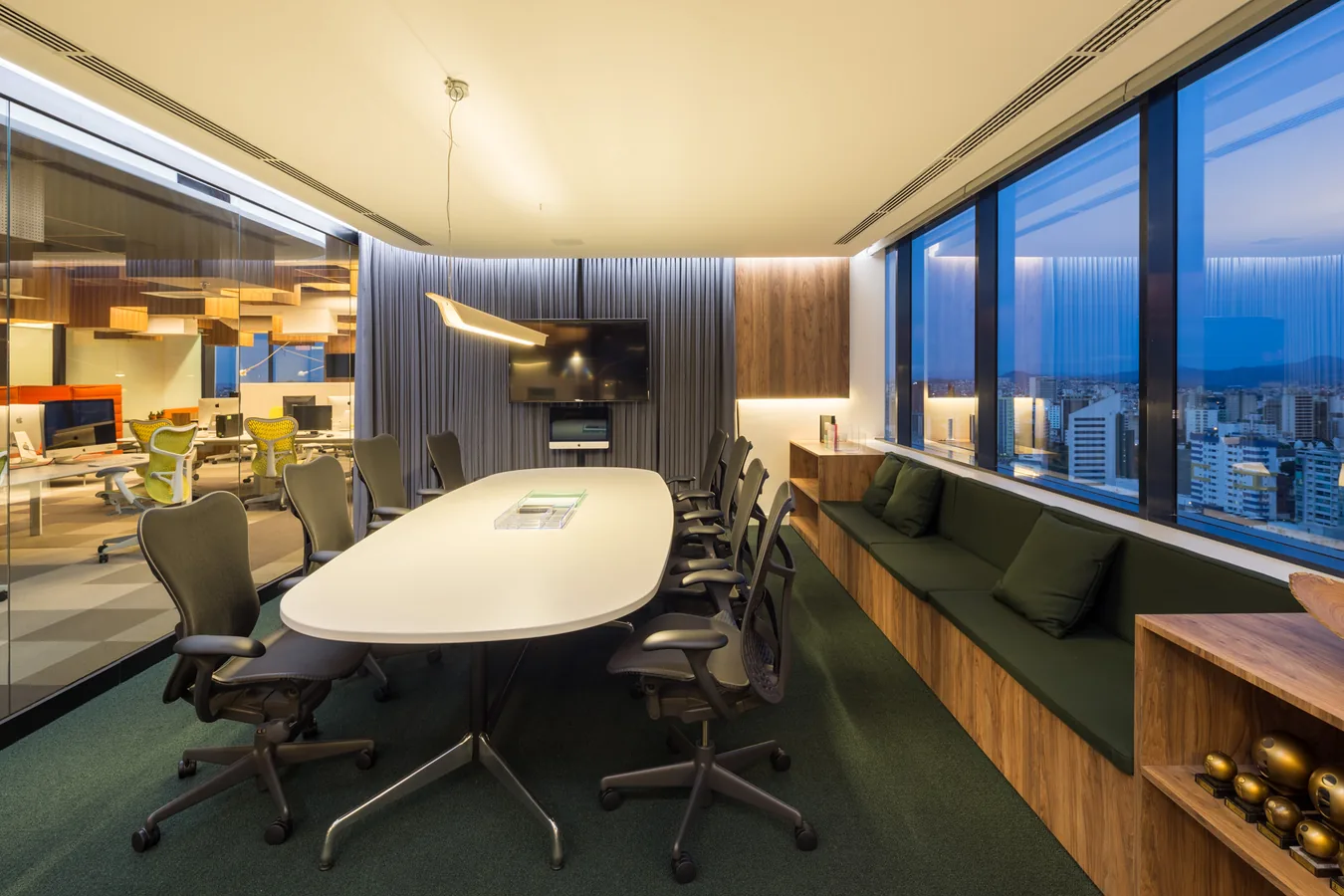Sala de reunião